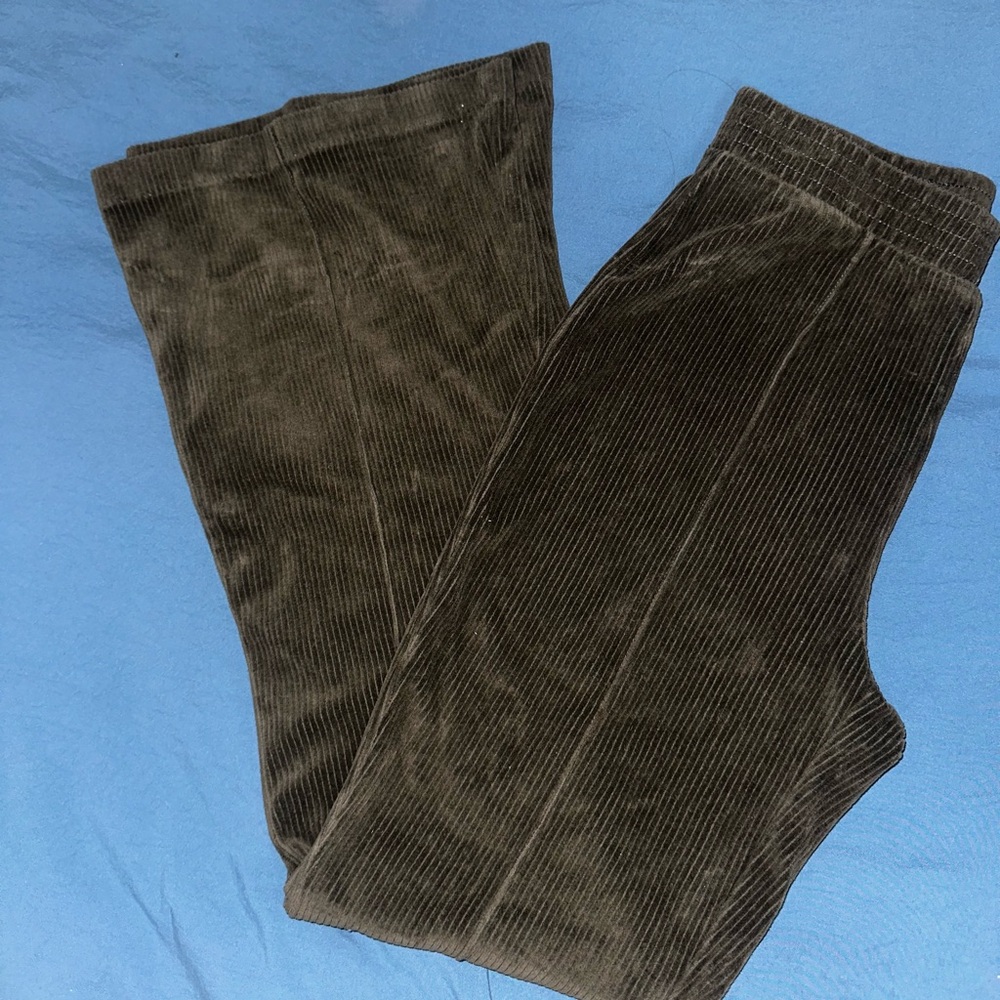 AERIE velvet pants